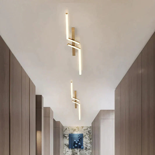 Vivolux | SleekGlow -  Deckenleuchte mit LED-Linie