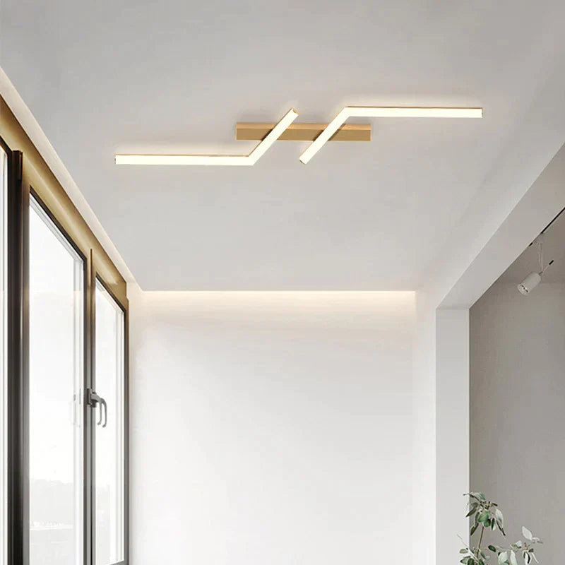 Vivolux | SleekGlow -  Deckenleuchte mit LED-Linie
