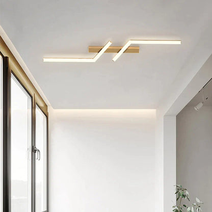 Vivolux | SleekGlow -  Deckenleuchte mit LED-Linie