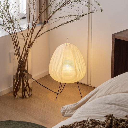 Vivolux | Moderne japanische Papierlaterne Tischlampe