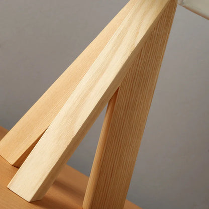 Vivolux | LumiHout – Moderne Tischlampe aus Holz mit warmer, natürlicher Eleganz