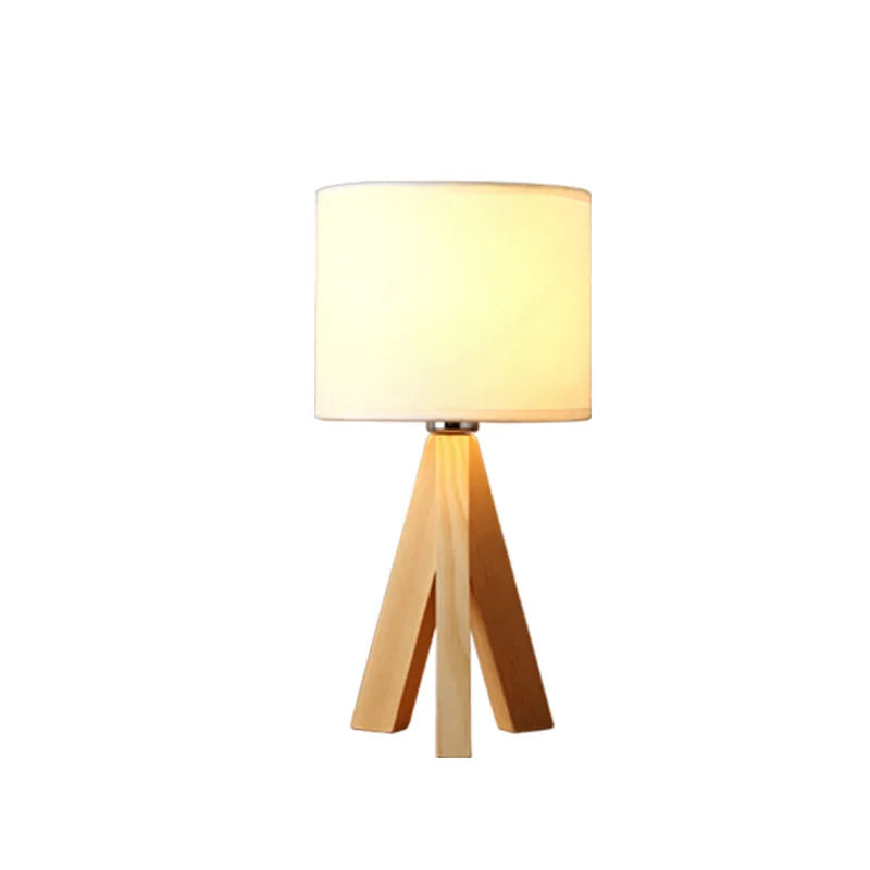 Vivolux | LumiHout – Moderne Tischlampe aus Holz mit warmer, natürlicher Eleganz