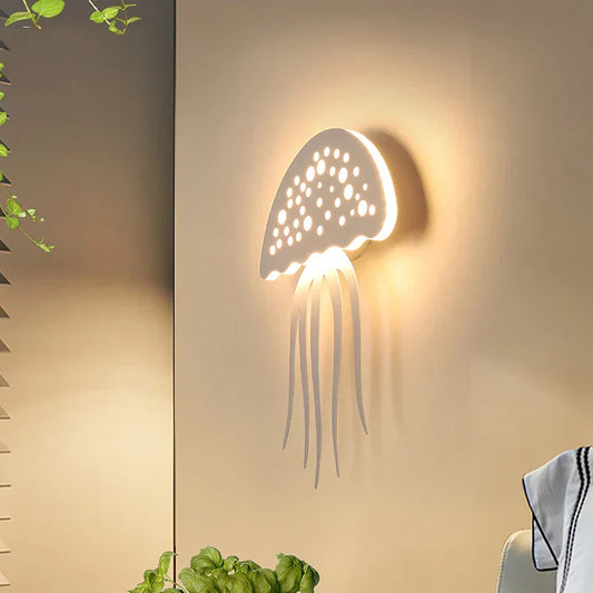 Vivolux | QualleGlow | Exklusive LED-Wandleuchte in Form einer Qualle