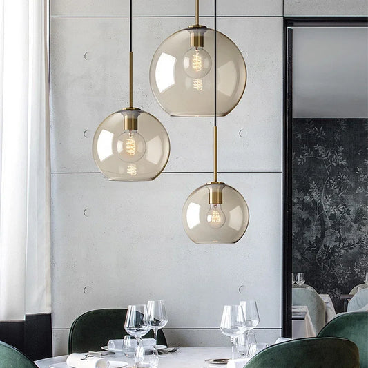 Vivolux | Nordisch hängendes Loftglas