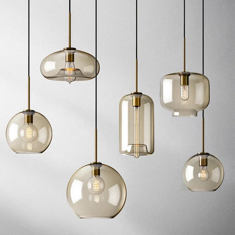 Vivolux | Nordisch hängendes Loftglas