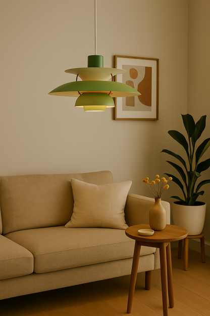 Vivolux | Moderne LED Deckenlampe rund – Dimmbar & langlebig – Stilvolle Beleuchtung für Wohnzimmer, Esszimmer & Büro