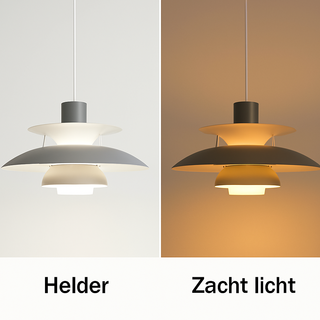 Vivolux | Moderne LED Deckenlampe rund – Dimmbar & langlebig – Stilvolle Beleuchtung für Wohnzimmer, Esszimmer & Büro