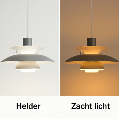 Vivolux | Moderne LED Deckenlampe rund – Dimmbar & langlebig – Stilvolle Beleuchtung für Wohnzimmer, Esszimmer & Büro