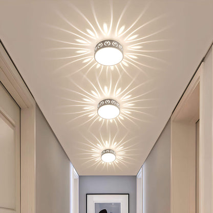 Vivolux | Moderne LED-Deckenleuchte - für Eingang, Flur und Balkon