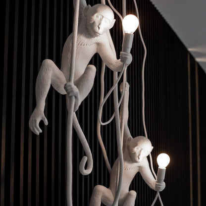Seletti Monkey Pendelleuchte