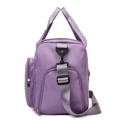 Multi-Taschen Reisetasche, Sport- und Gymnastik-Duffle mit separatem Schuhfach