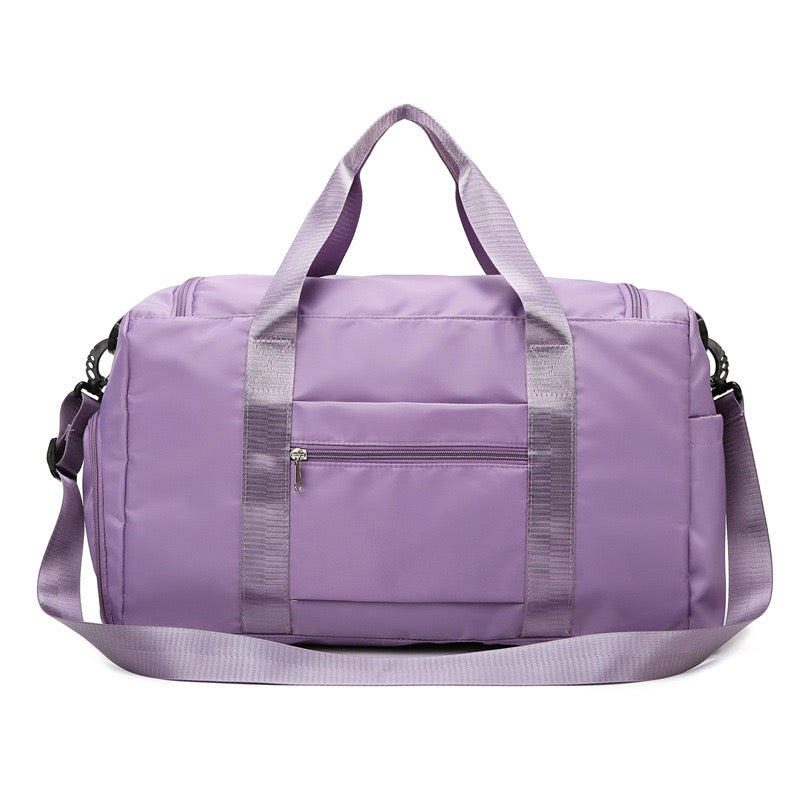 Multi-Taschen Reisetasche, Sport- und Gymnastik-Duffle mit separatem Schuhfach