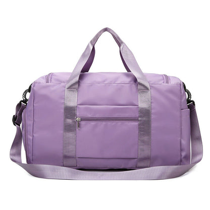 Multi-Taschen Reisetasche, Sport- und Gymnastik-Duffle mit separatem Schuhfach