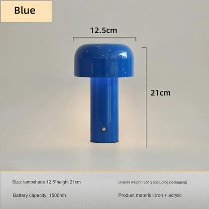 Vivolux | Wiederaufladbare Pilzlampe