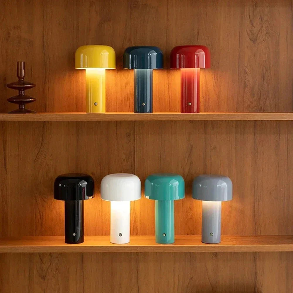 Vivolux | Wiederaufladbare Pilzlampe