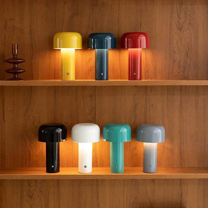 Vivolux | Wiederaufladbare Pilzlampe