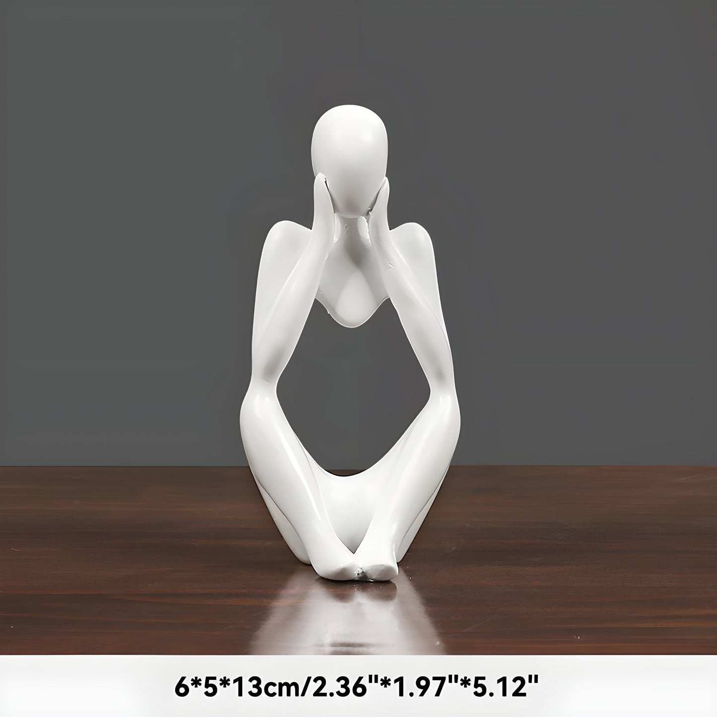 Vivolux | Abstract Thinker Skulptur Wohnkultur
