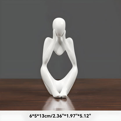 Vivolux | Abstract Thinker Skulptur Wohnkultur