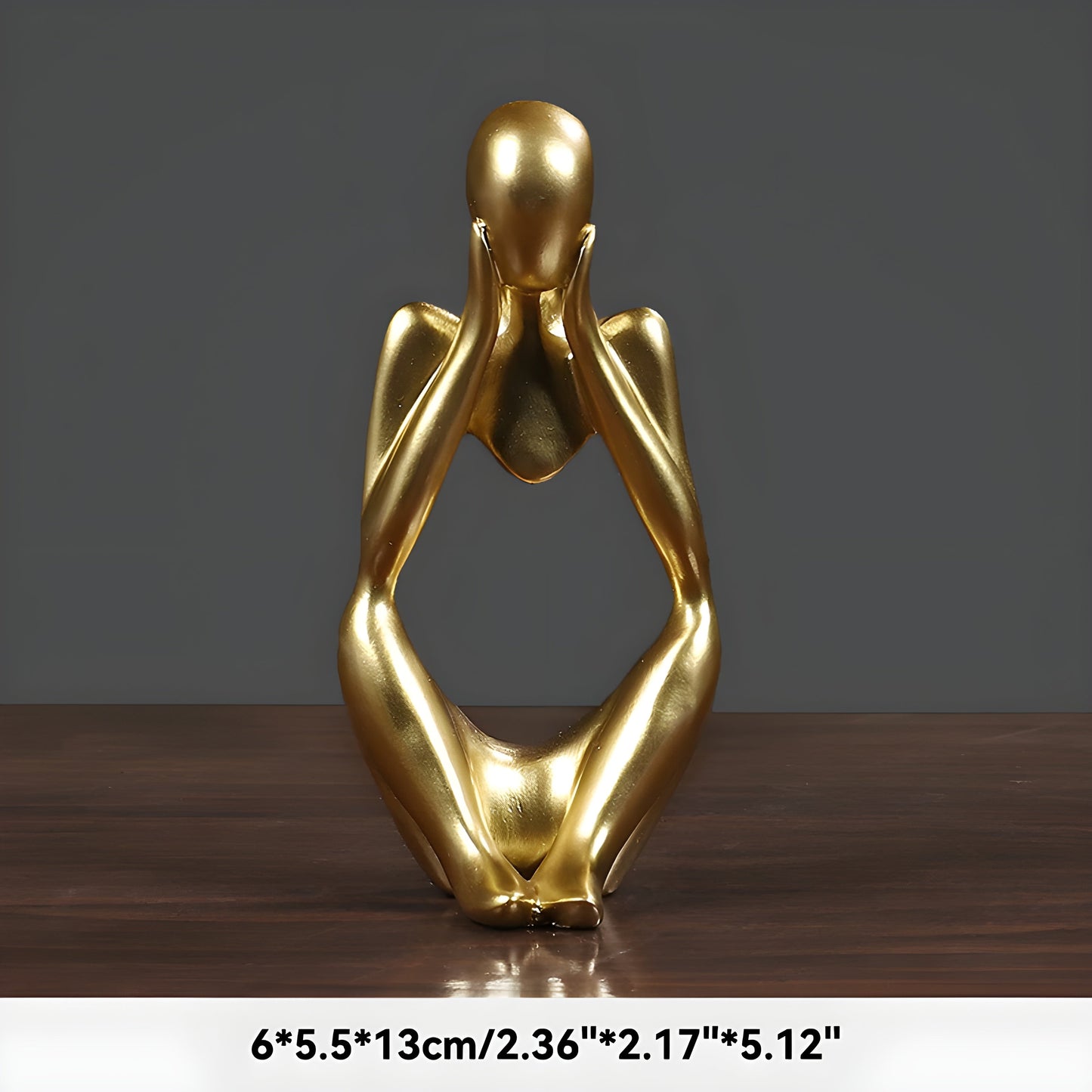 Vivolux | Abstract Thinker Skulptur Wohnkultur