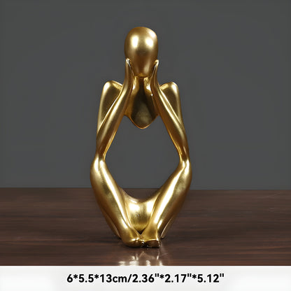Vivolux | Abstract Thinker Skulptur Wohnkultur