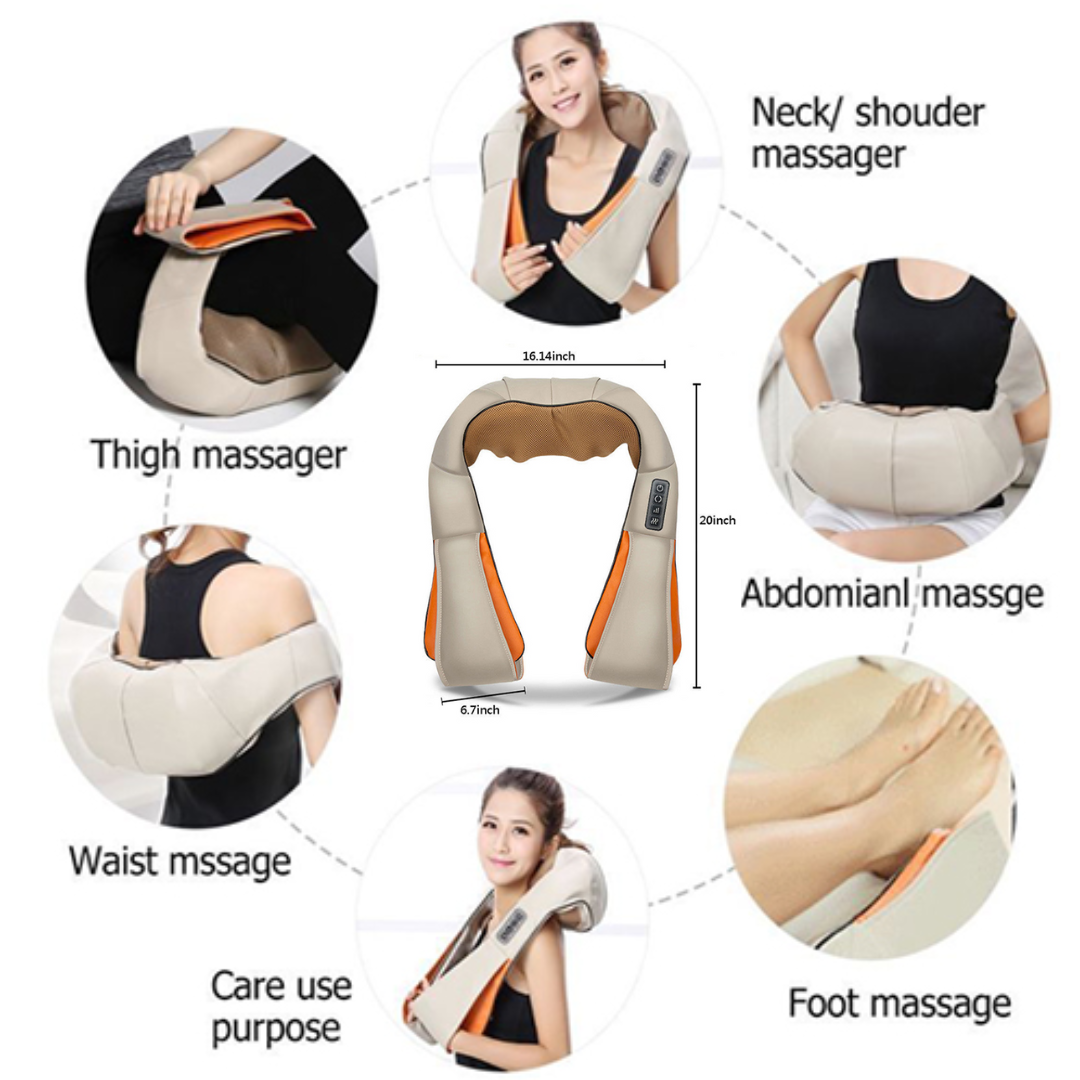 Vivolux Elektrischer Nackenmassagegerät