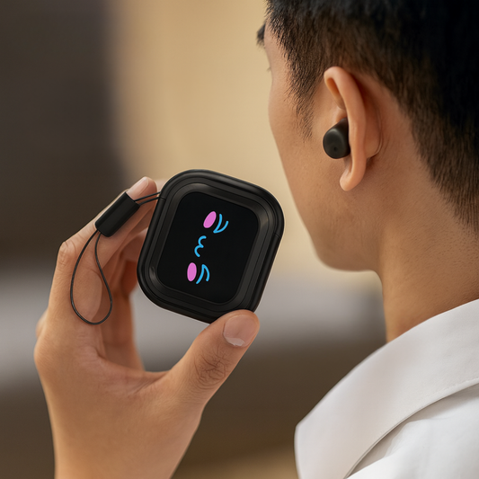 Vivolux | AI Übersetzung Drahtlose Ohrhörer Bluetooth Geräuschunterdrückung