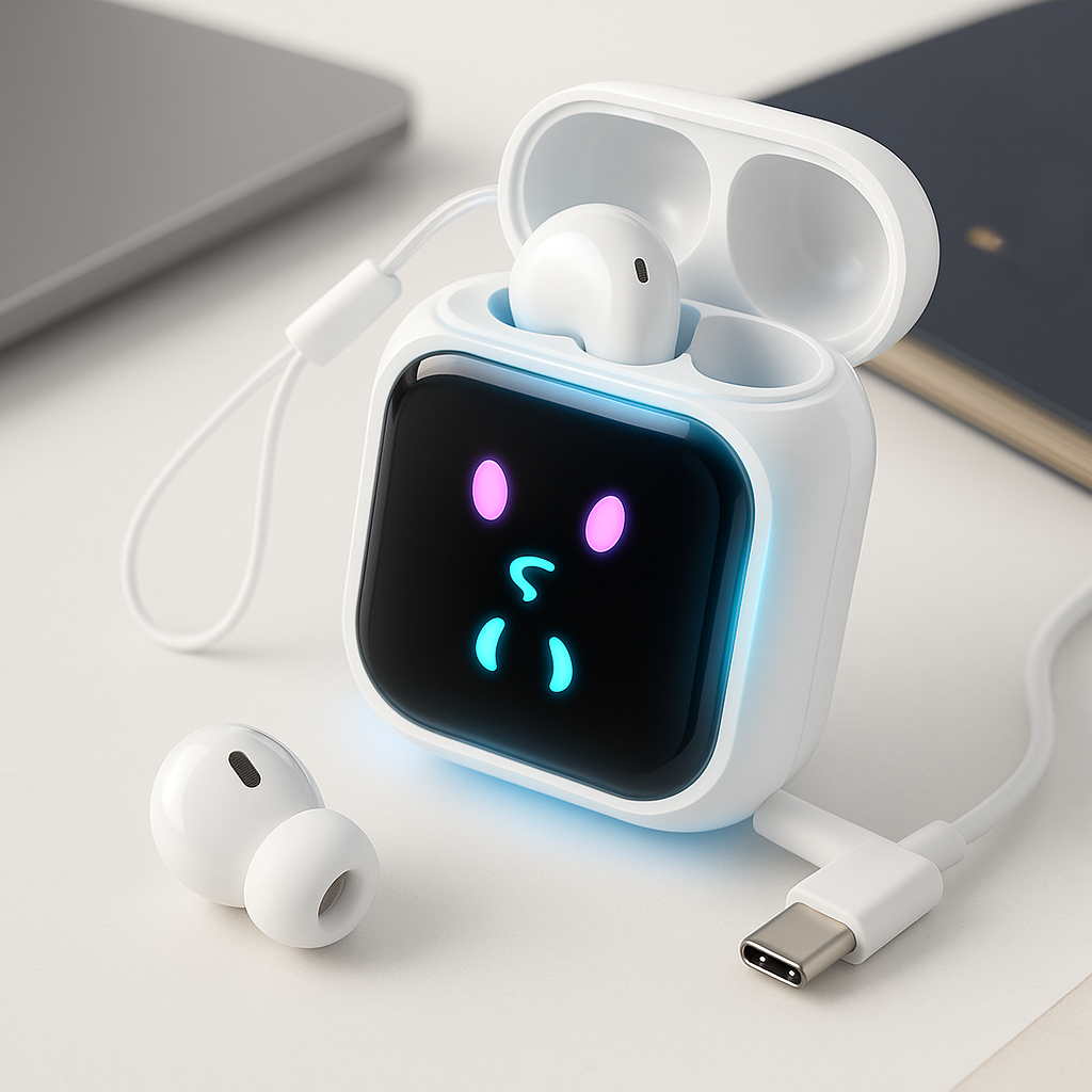 Vivolux | AI Übersetzung Drahtlose Ohrhörer Bluetooth Geräuschunterdrückung