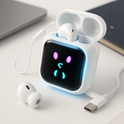 Vivolux | AI Übersetzung Drahtlose Ohrhörer Bluetooth Geräuschunterdrückung