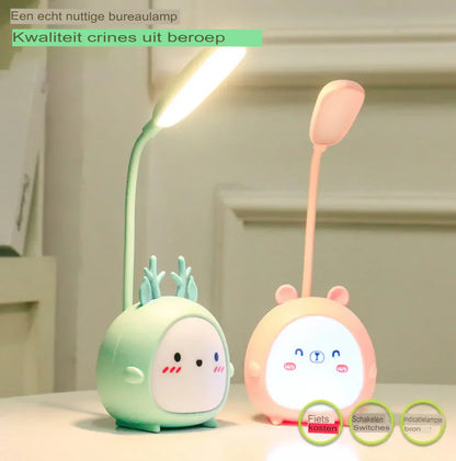 Kinderleselampe mit Augenschutz und USB Nachtlampe - BrightBuddy