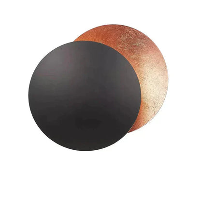 Vivolux | SolGlow Sonnenfinsternis LED-Wandleuchte | Modernes Stimmungslicht | Elegante Wandlampe für Wohnzimmer & Schlafzimmer