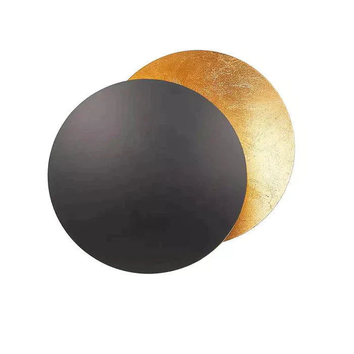 Vivolux | SolGlow Sonnenfinsternis LED-Wandleuchte | Modernes Stimmungslicht | Elegante Wandlampe für Wohnzimmer & Schlafzimmer