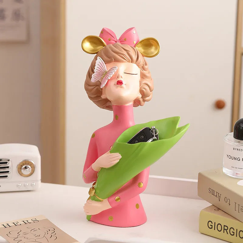 Vivolux | FloralFinesse - Mädchen Vase Dekor