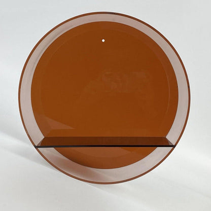 Vivolux | Nordisches Acryl-Wandregal zum Aufhängen