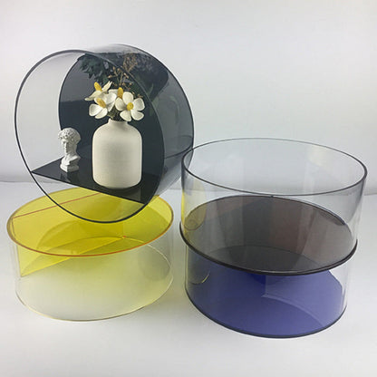 Vivolux | Nordisches Acryl-Wandregal zum Aufhängen