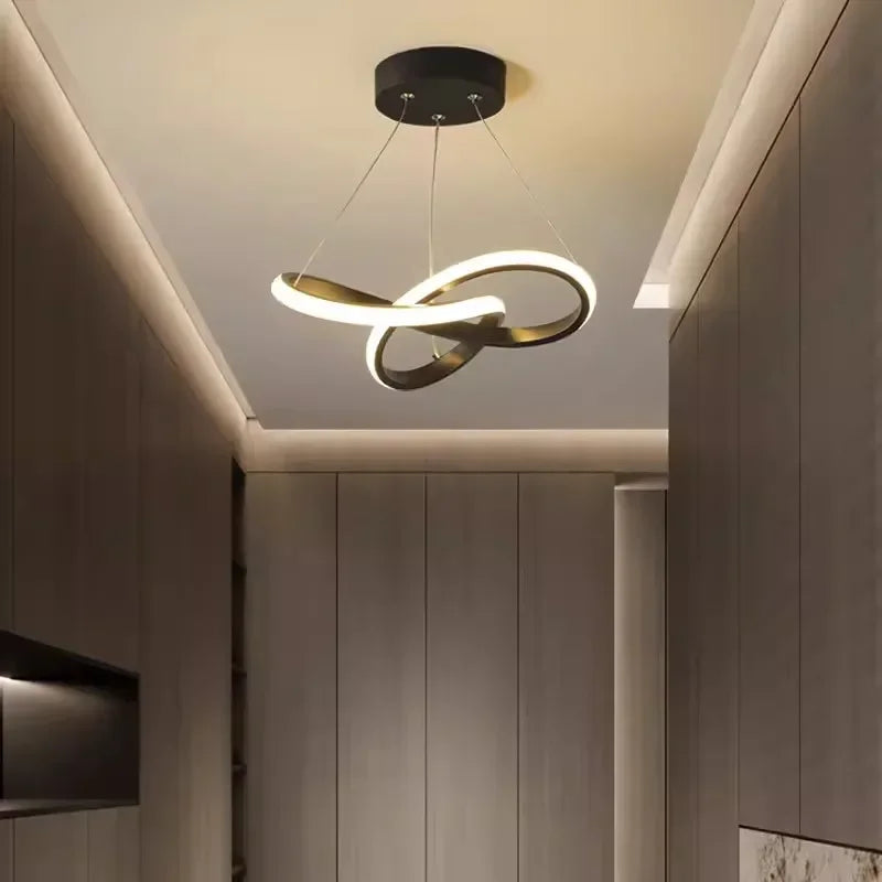 Vivolux | LumiWave LED Deckenleuchte | Energieeffiziente Designlampe für Wohnzimmer, Schlafzimmer & Küche | Moderne LED Beleuchtung