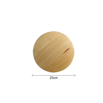 Vivolux | LuxeRadiant – Skandinavische Holz-Wandlampe