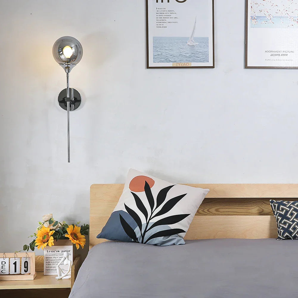 Vivolux | Wandleuchte Skandinavisch Modern Glas