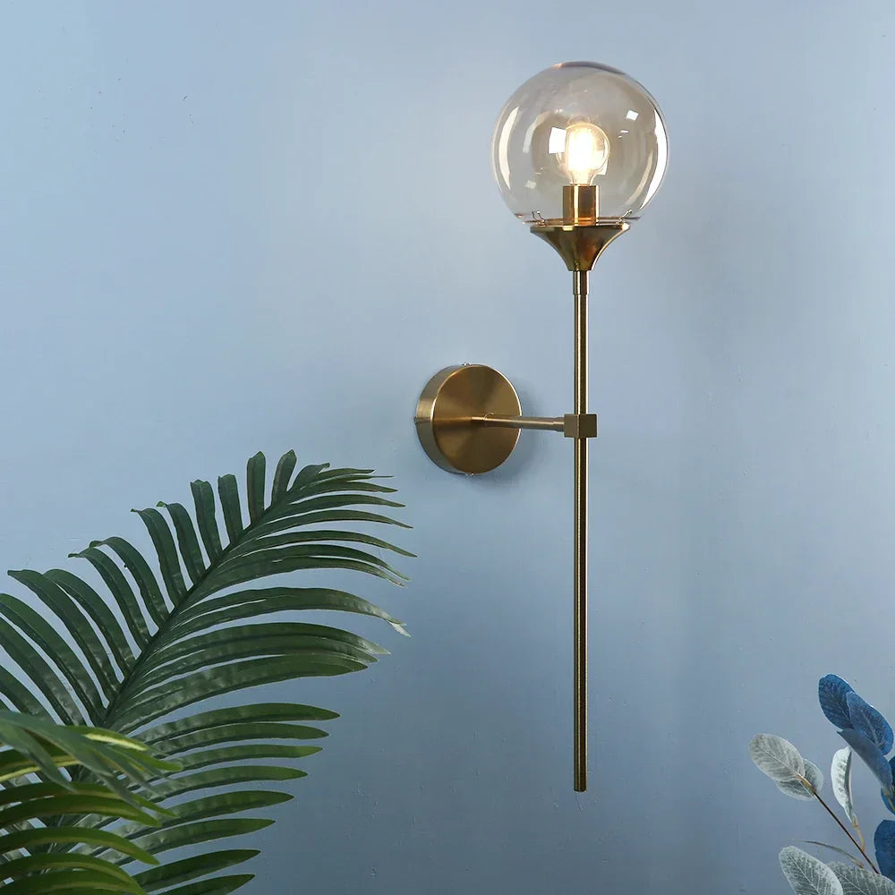 Vivolux | Wandleuchte Skandinavisch Modern Glas