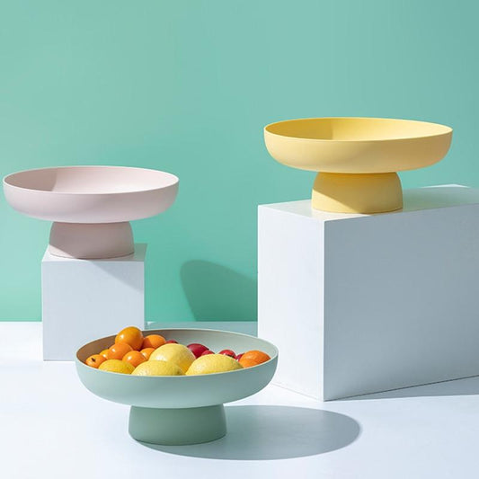Vivolux | Pastellfarbenes Obsttablett