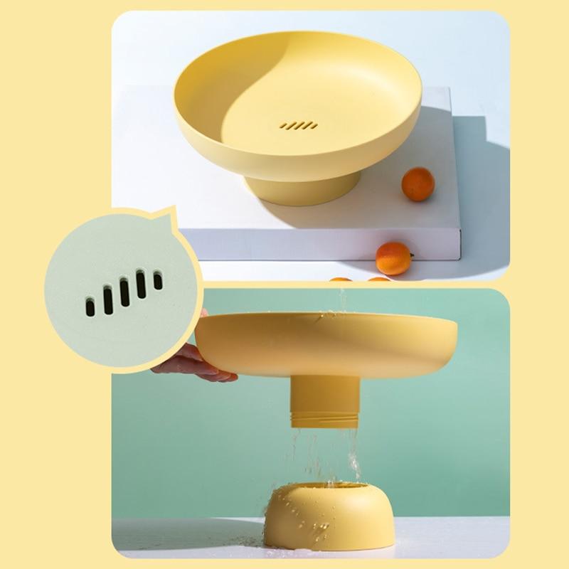 Vivolux | Pastellfarbenes Obsttablett