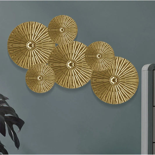 Vivolux | Nordischer Gold-Wandbehang