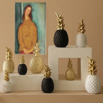 Gold Ananas Home Decor