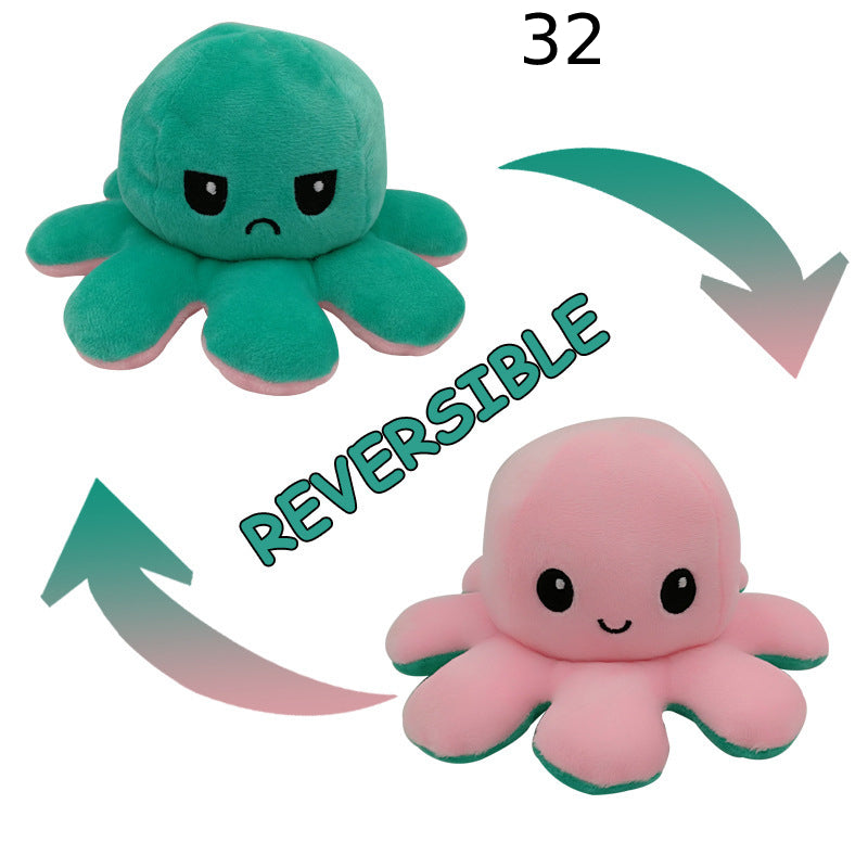 Vivolux | Der originale reversible Octopus Plushie | Patentiertes Design