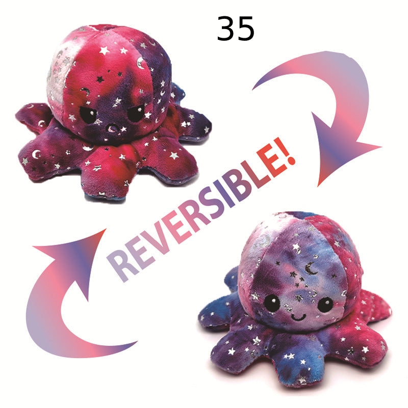 Vivolux | Der originale reversible Octopus Plushie | Patentiertes Design