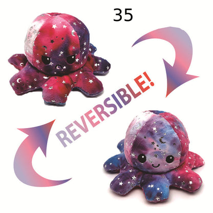 Der originale reversible Octopus Plushie | Patentiertes Design