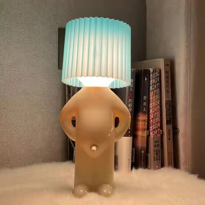 Vivolux | Kleiner Ungezogener Junge Tischlampe