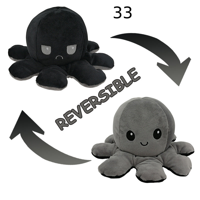 Der originale reversible Octopus Plushie | Patentiertes Design