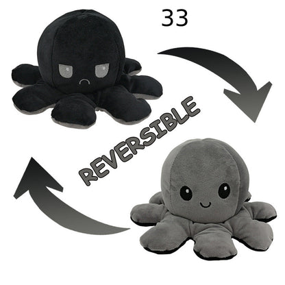 Der originale reversible Octopus Plushie | Patentiertes Design