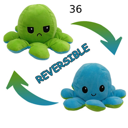 Der originale reversible Octopus Plushie | Patentiertes Design