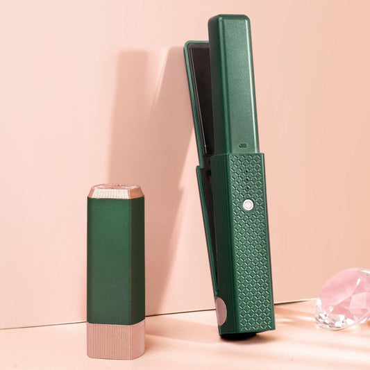 Vivolux | Tragbares kabelloses Glätteisen mit USB-Ladung